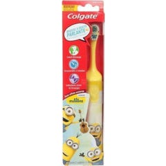 Colgate Brosse Dents à Pile Enfant Minions