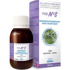 Bioligo POE N°8 Drainage Elimination Effet Diurétique 100 ml