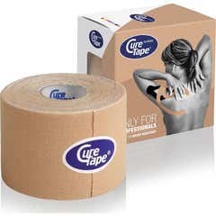 Cure Tape Bandage neuromusculaire naturel 5x5m 1pc