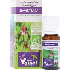 Docteur Valnet Aceite Esencial Ravintsara Bio 10ml