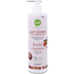 Pharmascience Lait Corps Hydratant Karité Bio 400 ml