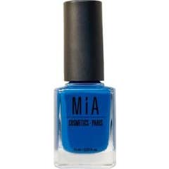 Mia Laurens Paris Paris Vernis à ongles bleu électrique 11ml