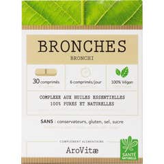 AroVitae Bronches 30 Comprimés