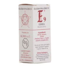 Similia E9 Lierre Elixir Spagyrique 10ml