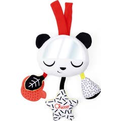 Chicco Miroir Noir et Blanc 1 unité