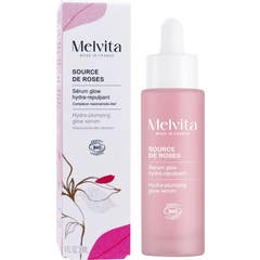 Melvita Source de Roses Sérum Glow Hydra Repulpant Bio 30 ml