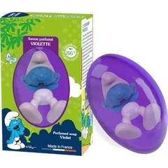 Le Comptoir du Bain Savon Schtroumpf Violette 80g