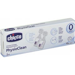 Chicco Physioclean Solution Physiologique 2Ml 10Pcs