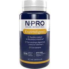 Qualité Farma Npro Mibiota Enzimdigest 60caps