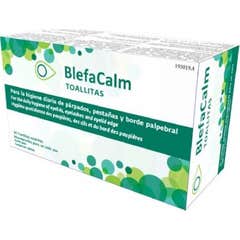 Blefacalm Lingettes imprégnées stériles 30 pièces