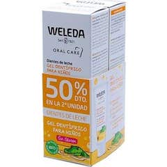 Weleda dentifrice gel pour enfant 2 x 50ml
