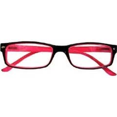 Pré-assemblé avec cadre en pâte rose-noir +2,50 dioptries
