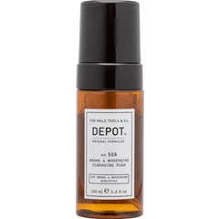 Depot Nº 508 Cleansing Beard & Moustache Foam 100ml