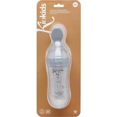 Kiokids Cuillère Alimentaire Gris 90 ml