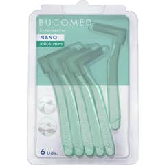 Normon Bucomed Cepillo Interdental Nano 0,6 mm 6 uds