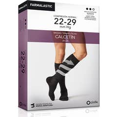 Farmalastic Chaussette (A-D) Compression Normale Noir TS