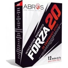 Abros Forza 20 12Bust 48g