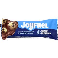 Joyfuel Barre Protéinée Chocolat au Lait & Cookie Dough 55g