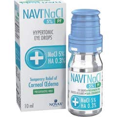 Navi NaCl 5% PF Solution Ophtalmique 10ml