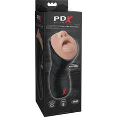 PDX Elite Stroker Realistic Deep Throat Deep Throat 1 pièce