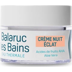 Balaruc les Bains Crème Nuit Éclat Acides de Fruits AHA 50 ml