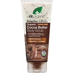 Dr.Organic Cocoa Butter Body Scrub 200ml