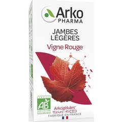 Arkopharma Arkogélules Vigne Rouge 45 gélules