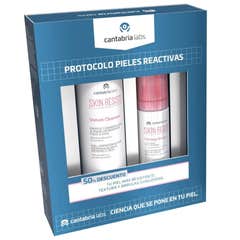 Cantabria Labs Skin Resist Pack Protocole Peaux Réactives