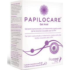 Papilocare Gel Anal 7x5ml