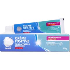 Pharmascience Crème Fixatrice Prothèses Dentaires Neutre 40 g