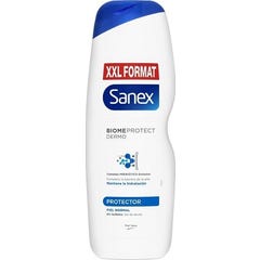 Sanex BiomeProtect Prébiotique Gel Douche Dermo Protecteur 850ml