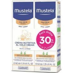 Mustela Duplo Crème Nourrissante Crème Froid 30%dà En 2º