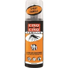 Cinq sur Cinq Spray Famille Anti-Moustiques 100ml
