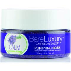 BareLuxury Calm Lavander & Sage Bain Purifiant Mains Pieds 226g