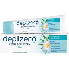 Depilzero Crème Visage 50Ml