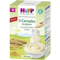 Hipp Papilla 3 Céréales sans gluten 400g