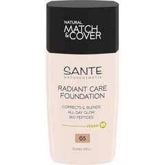Sante Radiant Care Fond de Teint Neutral Beige 30 ml