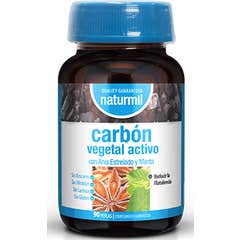 Naturmil Carbón Vegetal Compuesto 90cáps