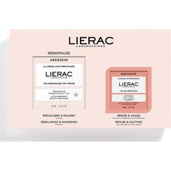Lierac Coffret Arkeskin Crème Jour + Sos Repair Balm