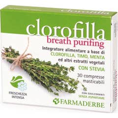 Farmaderbe Breath Purifyng Chlorophylle 30comp