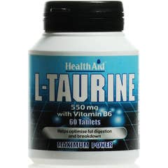 HealthAid L-Taurine 60 Comprimés