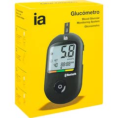 Interapothek Glucomètre Bg 710B 1 ut