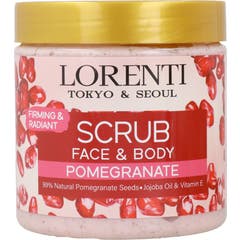 Lorenti Scrub Face & Body Pomegranate 500ml