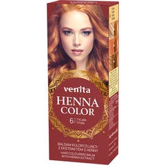 Venita Henna Color Hair Dye 6 Titian 75ml