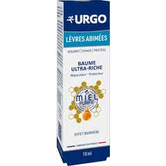 Urgo Lèvres Abimées Baume Ultra Riche 10 ml