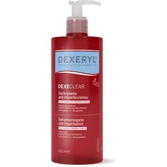 Dexeryl Dexeclear Gel Nettoyant Anti-Imperfections 400ml