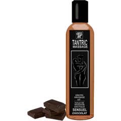 Eros-Art Huile de Massage Tantrique Aphrodisiaque Chocolat 100ml