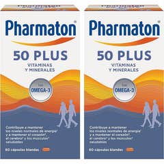 Pharmaton® 50 Plus 120 gélules