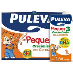 Puleva Peques 3 Croissance 7 Céréales 1L