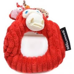 Les Deglingos Hochet de singe 1pc